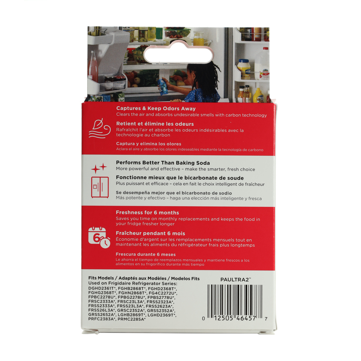 PAULTRA2 - Genuine OEM Frigidaire Pure Air Ultra Refrigerator Air Filter