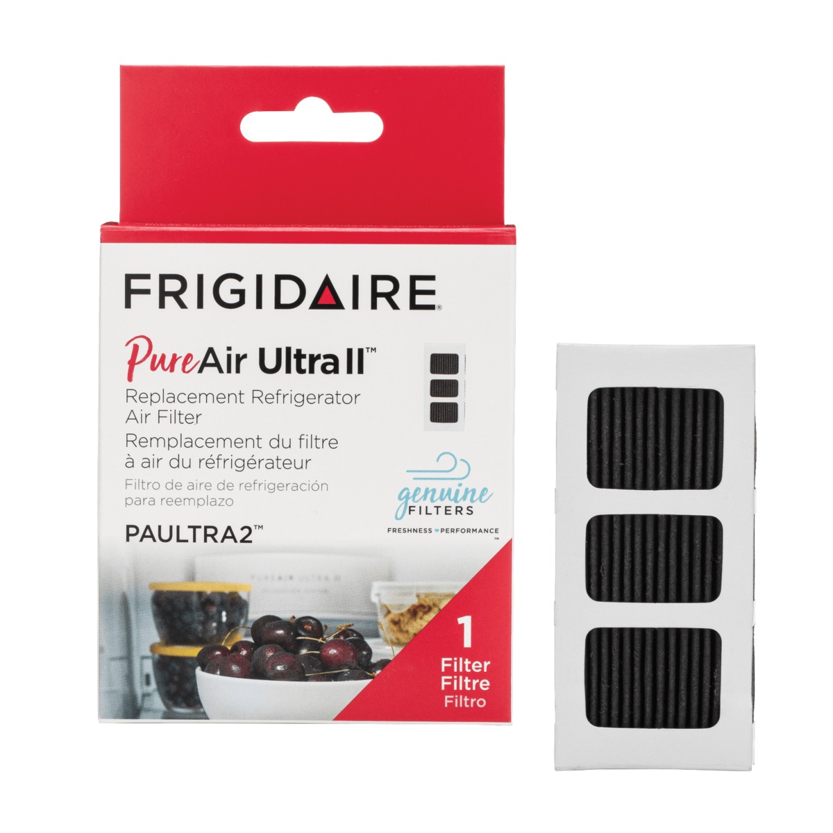 PAULTRA2 - Genuine OEM Frigidaire Pure Air Ultra Refrigerator Air Filter