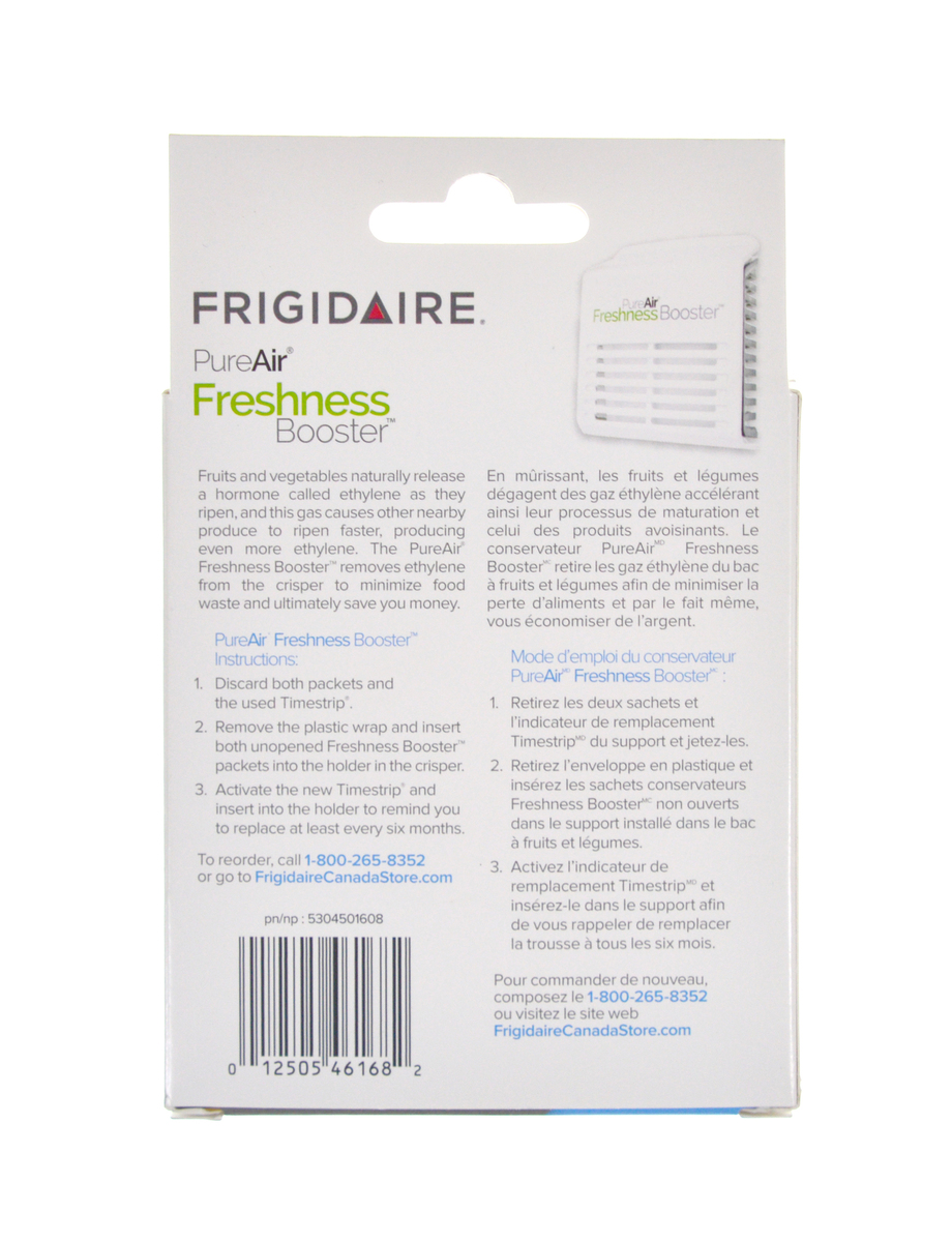 5304501608 - Genuine OEM Frigidaire PureAir Freshness Booster Refill, 2/Pack