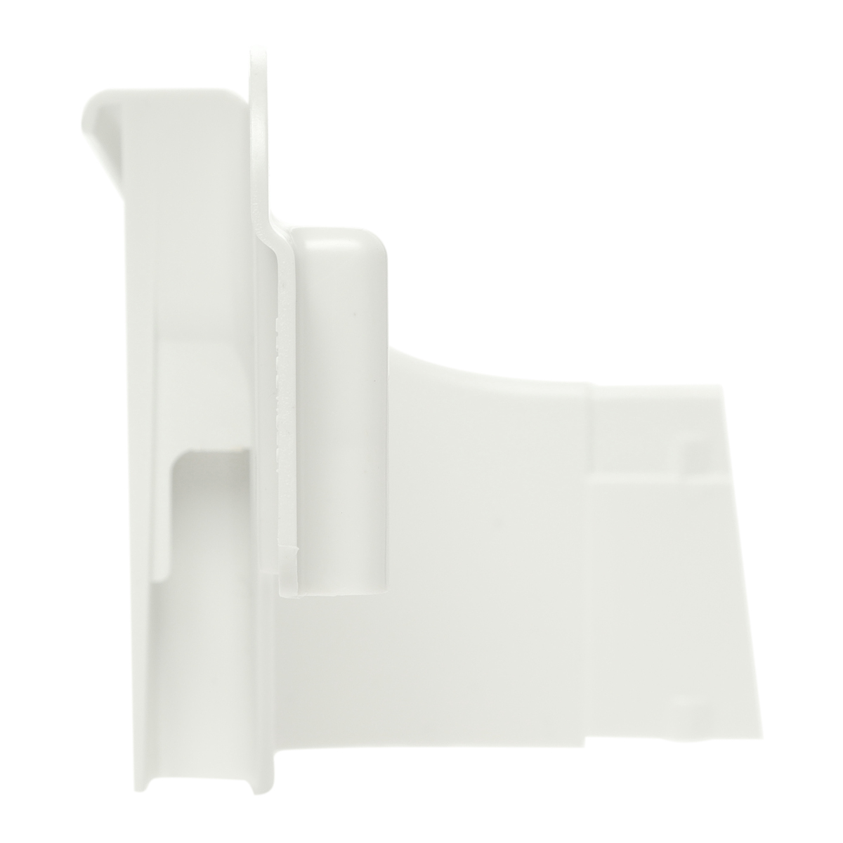 240311502 - Genuine OEM Frigidaire Refrigerator Door Shelf End Cap, Right Hand, White