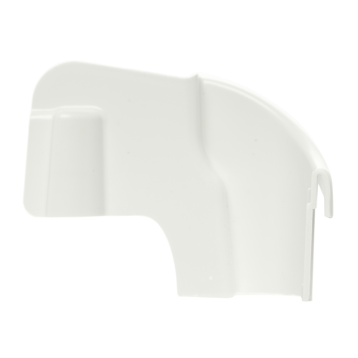 240311502 - Genuine OEM Frigidaire Refrigerator Door Shelf End Cap, Right Hand, White