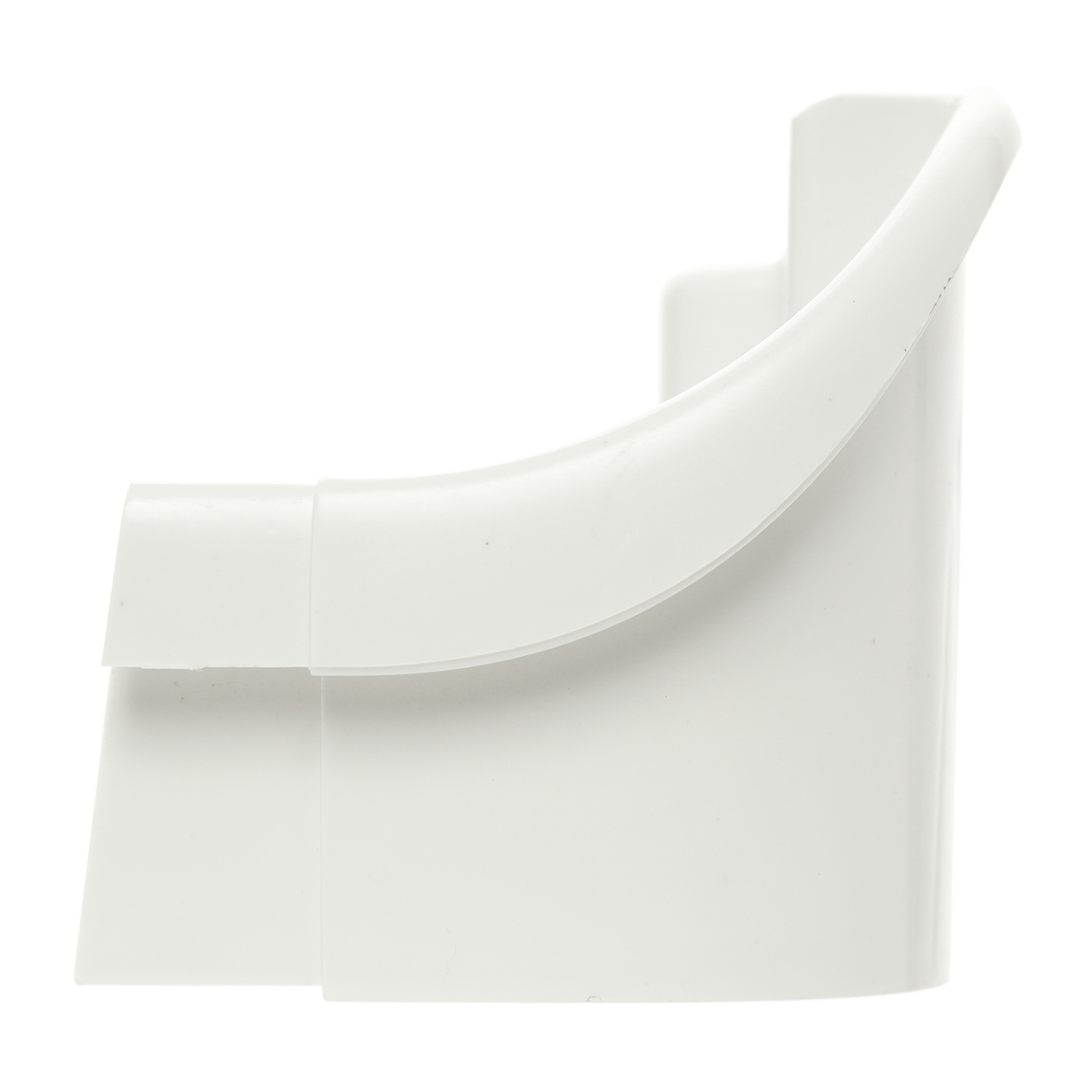 240311502 - Genuine OEM Frigidaire Refrigerator Door Shelf End Cap, Right Hand, White