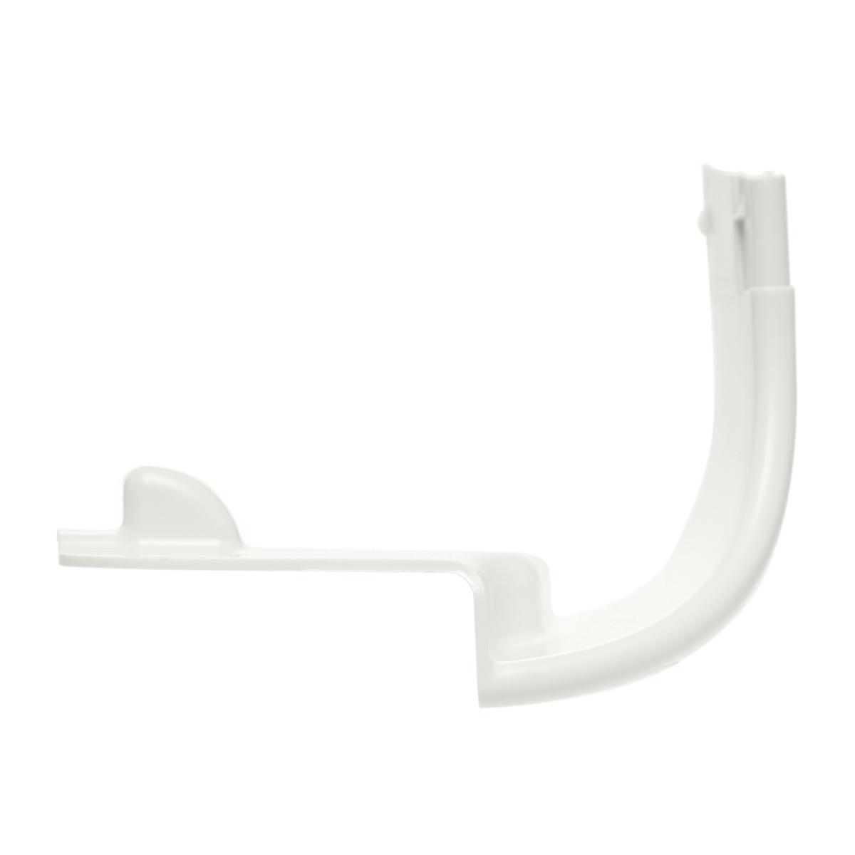240311501 - Genuine OEM Frigidaire Refrigerator Door Shelf End Cap, Left Hand, White