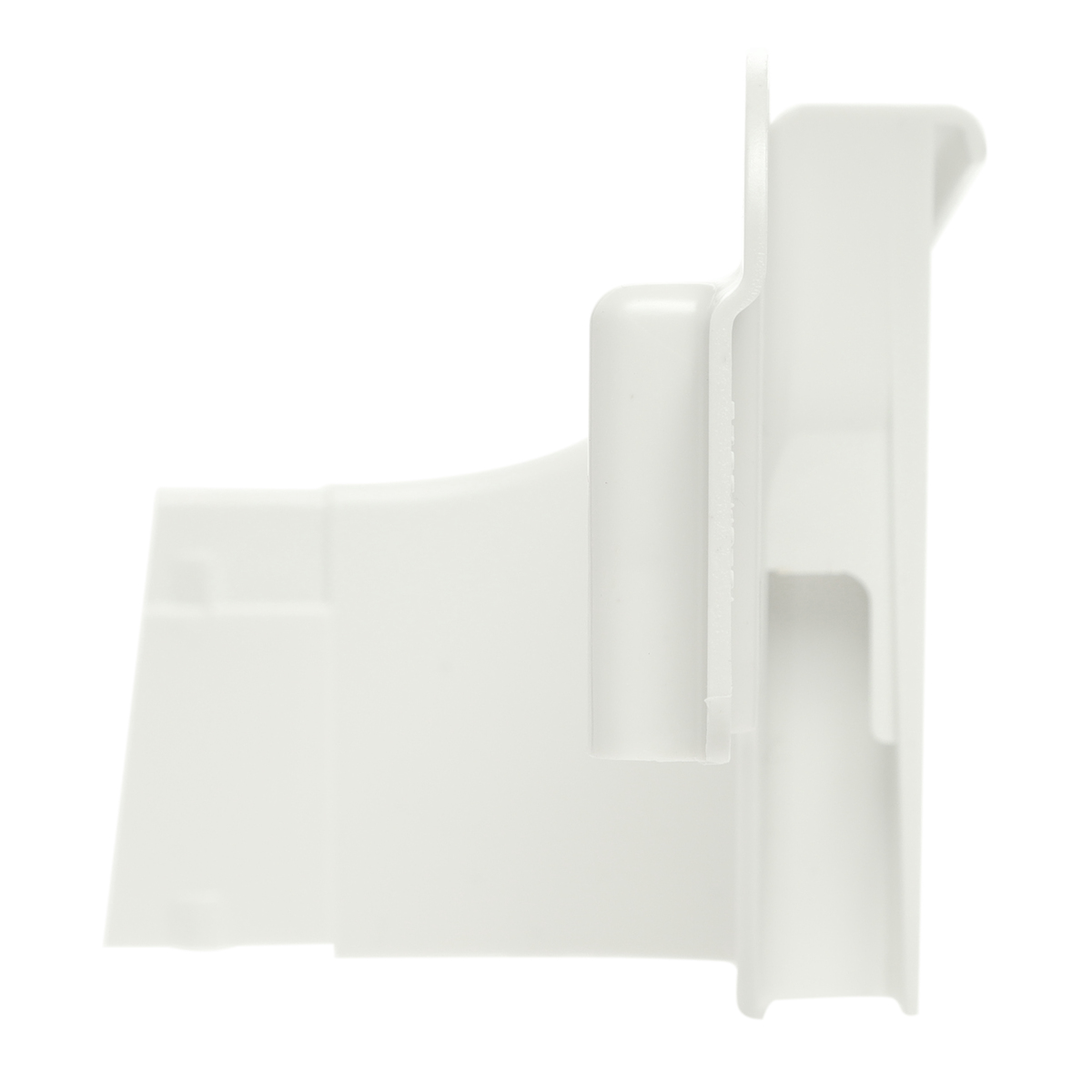 240311501 - Genuine OEM Frigidaire Refrigerator Door Shelf End Cap, Left Hand, White