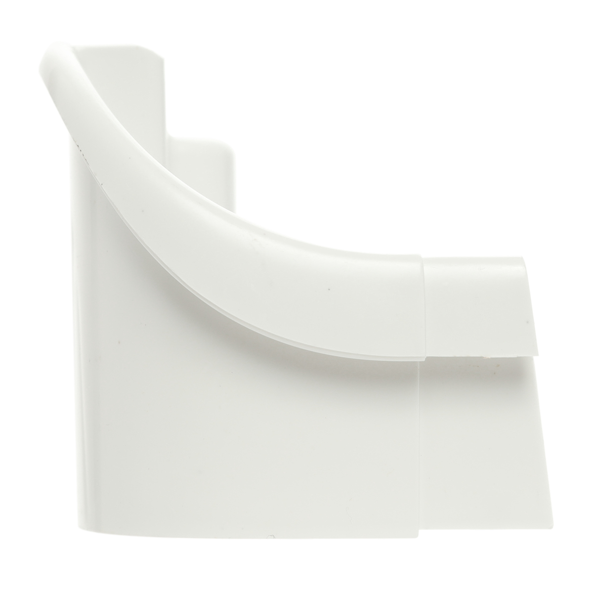 240311501 - Genuine OEM Frigidaire Refrigerator Door Shelf End Cap, Left Hand, White