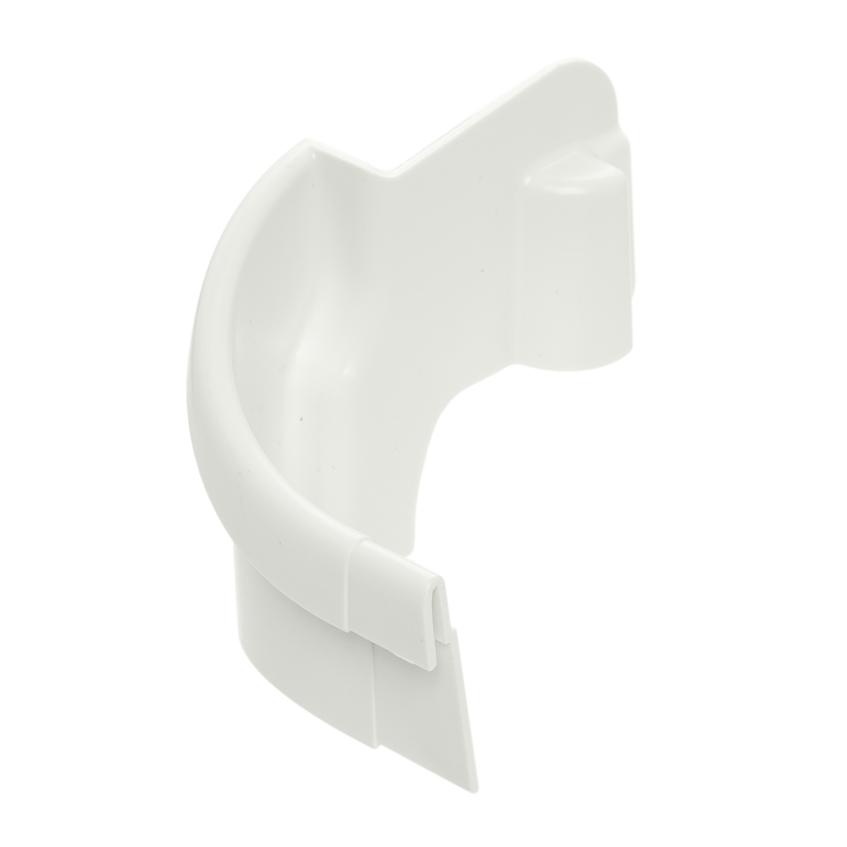 240311501 - Genuine OEM Frigidaire Refrigerator Door Shelf End Cap, Left Hand, White