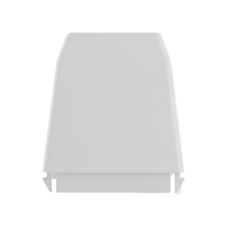 215267701 - Genuine OEM Frigidaire Refrigerator Door Shelf End Cap, Left or Right, White