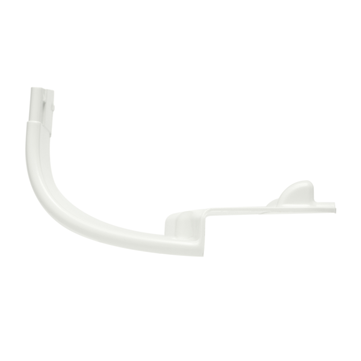 240331502 - Genuine OEM Frigidaire Refrigerator Door Shelf End Cap, Right Hand, White