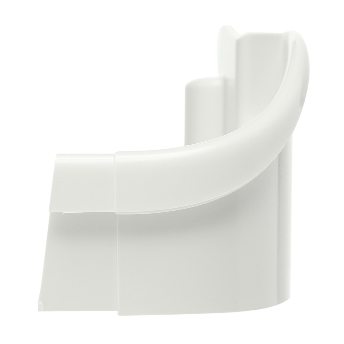 240331502 - Genuine OEM Frigidaire Refrigerator Door Shelf End Cap, Right Hand, White