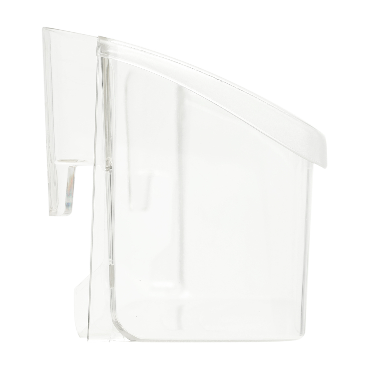 240323002 - Genuine OEM Frigidaire Refrigerator Door Shelf Bin, Clear