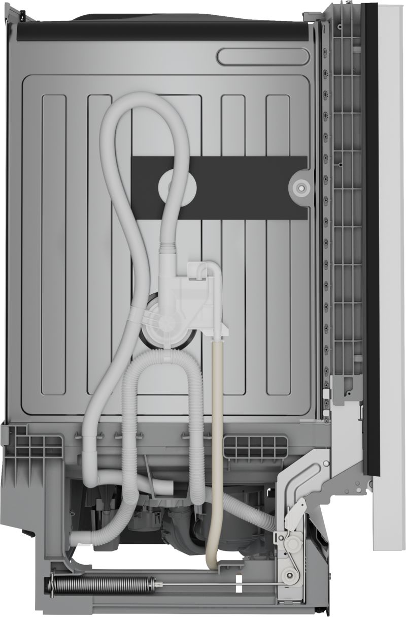 24" Bosch 100 Series Dishwasher in White - SHE2ADF2N