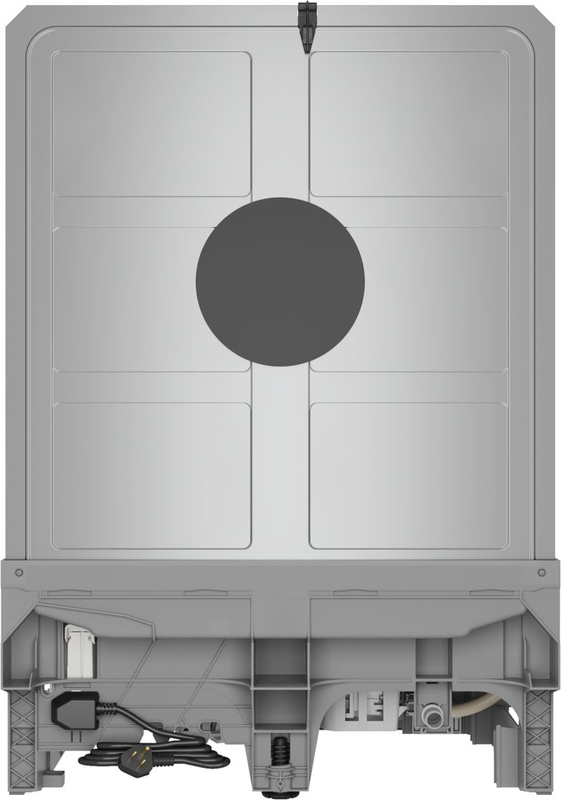 24" Bosch 300 Series Dishwasher in Brushed steel Anti-Fingerprint - SHE3ADF5N