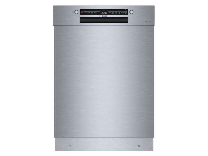 24" Bosch 100 Series Dishwasher in Stainless steel - SHE41D75UC