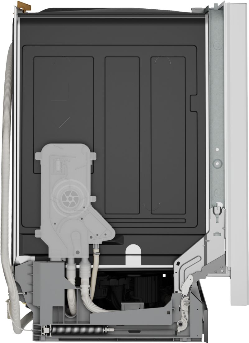 24" Bosch 300 Series Dishwasher in White - SHP53EM2N