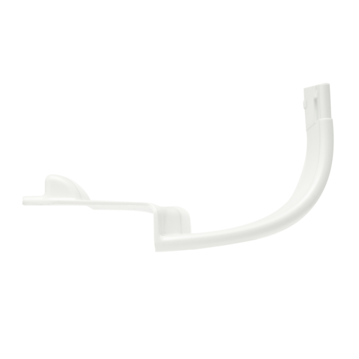 240331501 - Genuine OEM Frigidaire Refrigerator Door Shelf End Cap, Left Hand, White