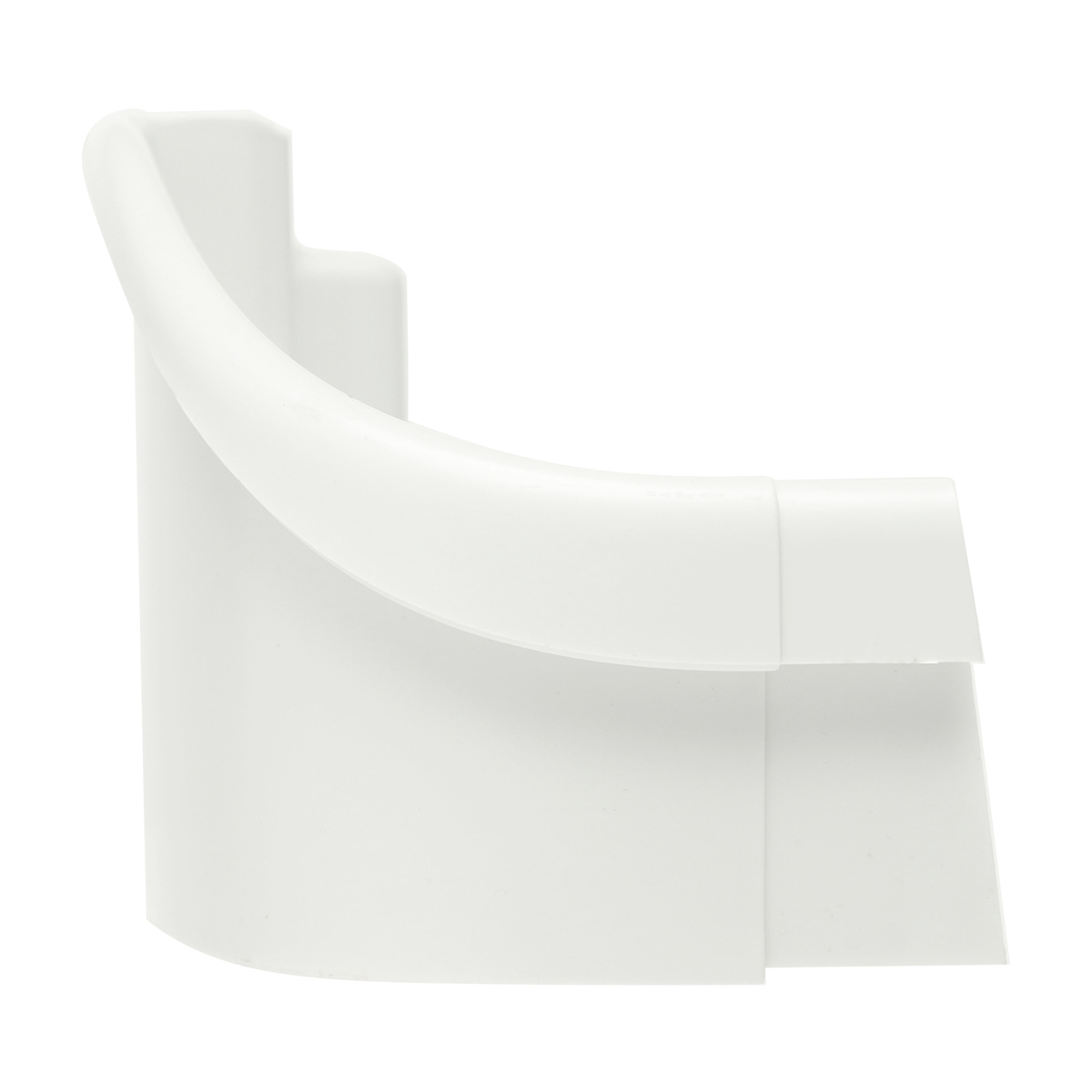 240331501 - Genuine OEM Frigidaire Refrigerator Door Shelf End Cap, Left Hand, White