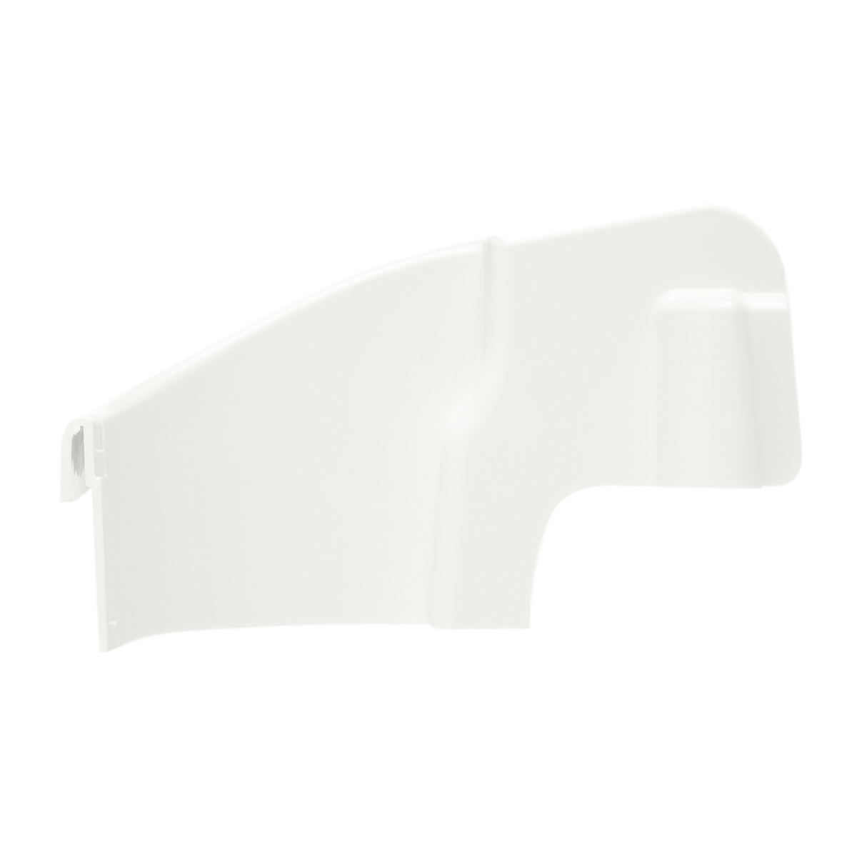 240331501 - Genuine OEM Frigidaire Refrigerator Door Shelf End Cap, Left Hand, White
