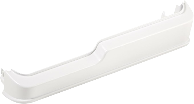 240383901 - Genuine OEM Frigidaire Refrigerator Door Shelf Bar, White