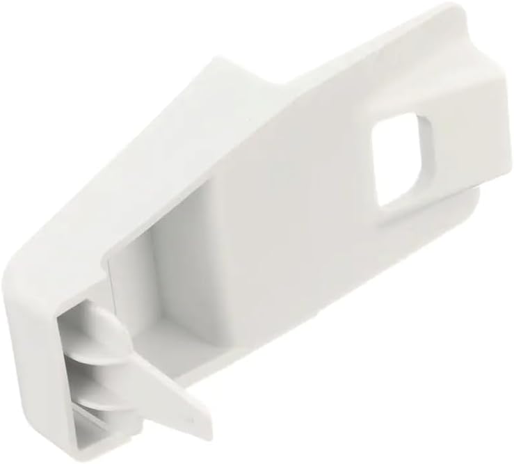 WP2156003 - Genuine OEM Whirlpool Refrigerator Door Shelf End Cap, White