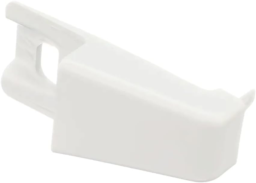 WP2156003 - Genuine OEM Whirlpool Refrigerator Door Shelf End Cap, White