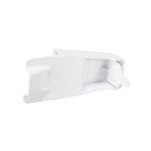 WP2156003 - Genuine OEM Whirlpool Refrigerator Door Shelf End Cap, White