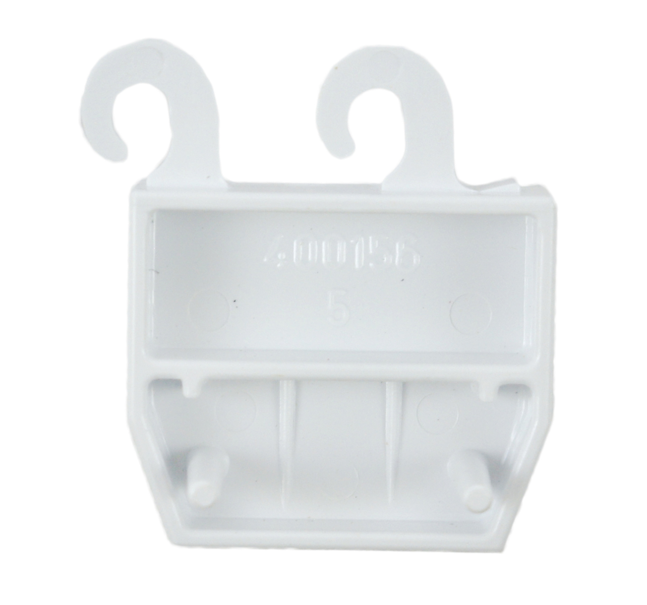 3206165 - Genuine OEM Frigidaire Refrigerator Door Shelf End Cap, Right Hand, White