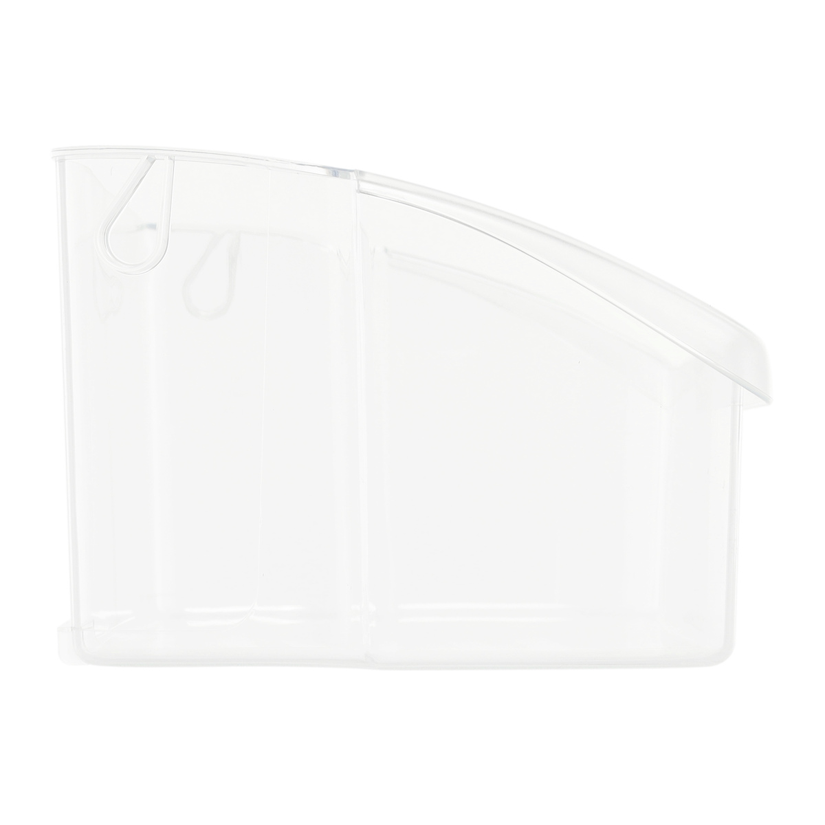 240324502 - Genuine OEM Frigidaire Refrigerator Bin Door Bin, Clear