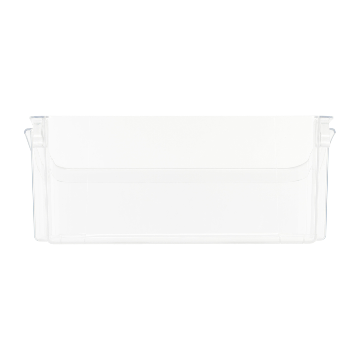 240324502 - Genuine OEM Frigidaire Refrigerator Bin Door Bin, Clear