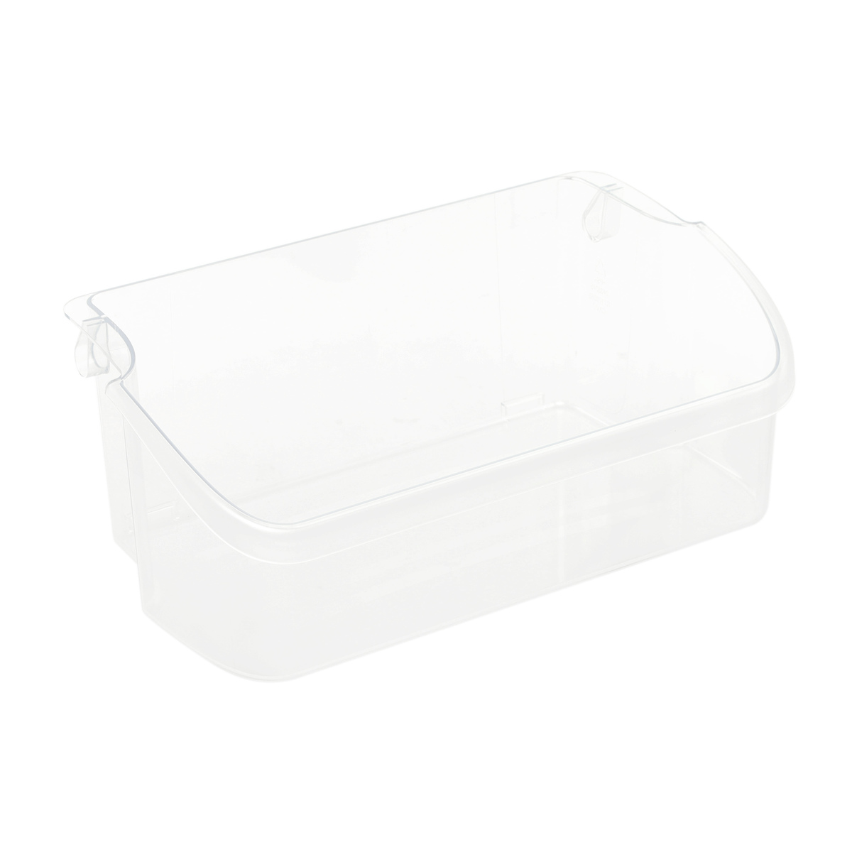 240324502 - Genuine OEM Frigidaire Refrigerator Bin Door Bin, Clear