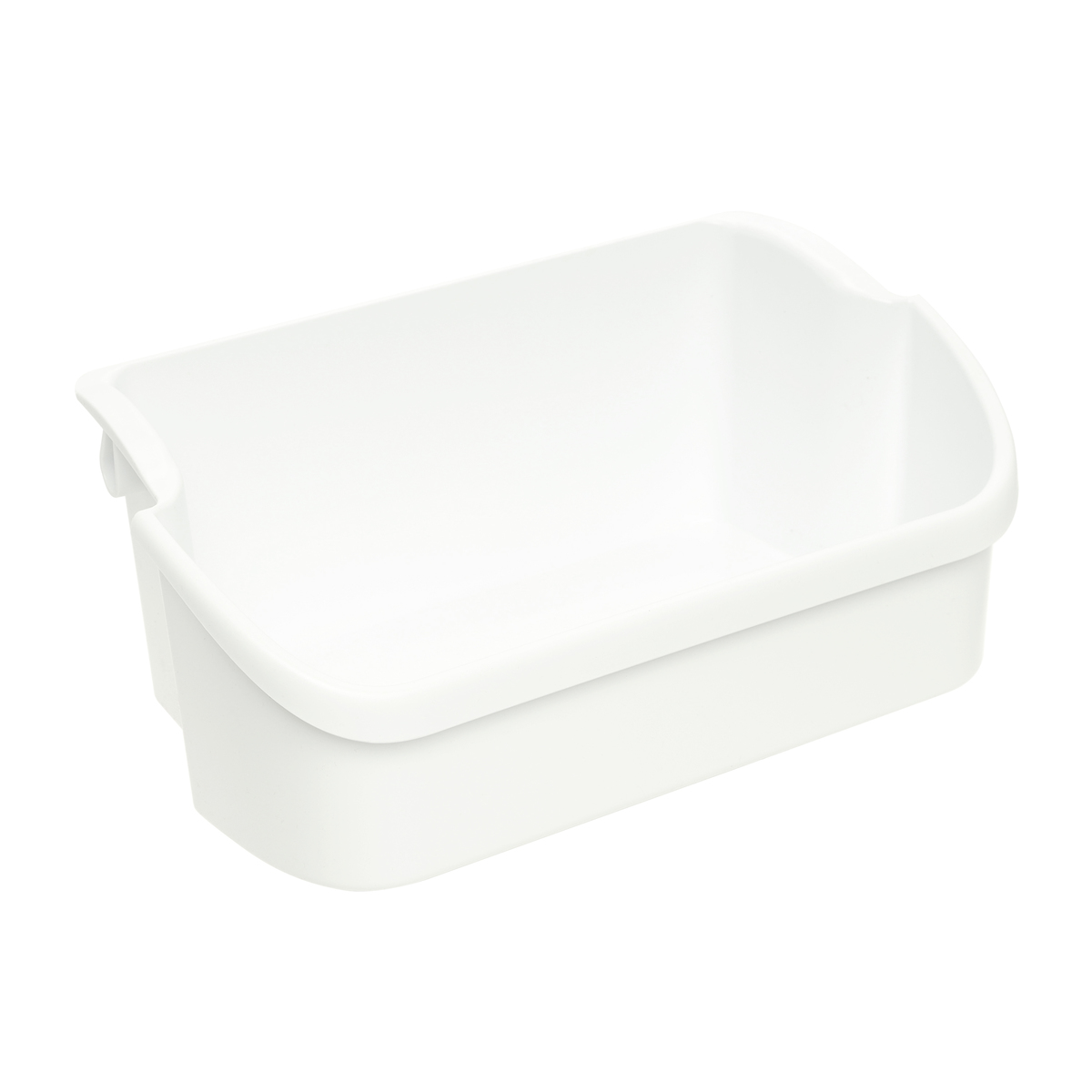 240338201 - Genuine OEM Frigidaire Refrigerator Door Shelf Bin, White