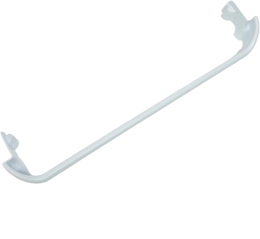 240534801 - Genuine OEM Frigidaire Refrigerator Door Shelf Bar, White