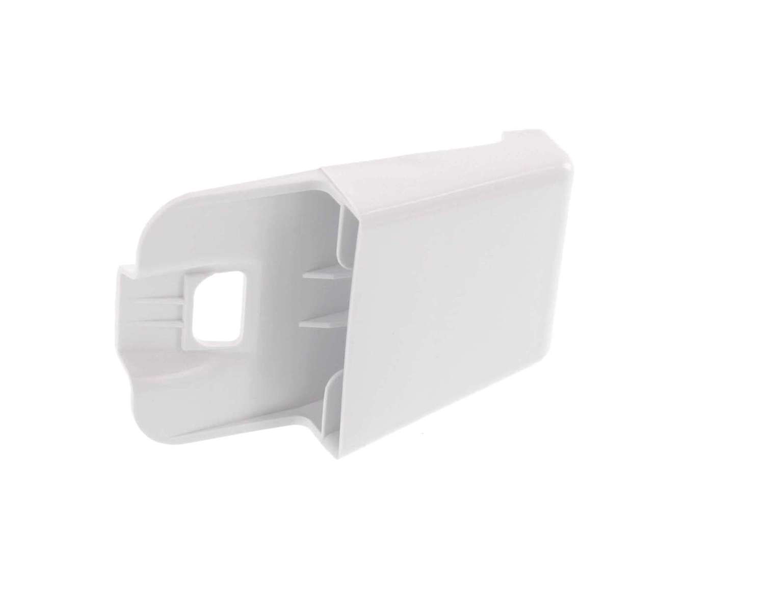 WP2195916K - Genuine OEM Whirlpool Refrigerator Door Shelf End Cap, White