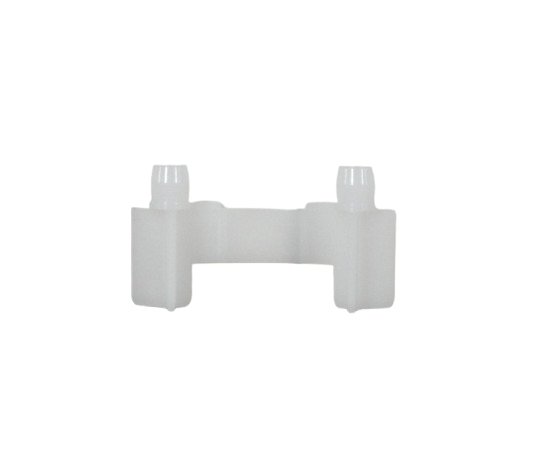 70197-1 - Genuine OEM Whirlpool Refrigerator Door Shelf Trim Retainer, White