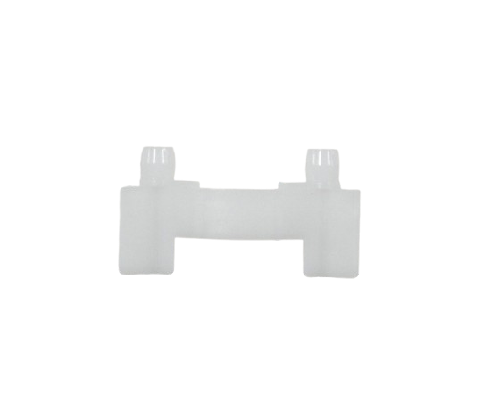 70197-1 - Genuine OEM Whirlpool Refrigerator Door Shelf Trim Retainer, White