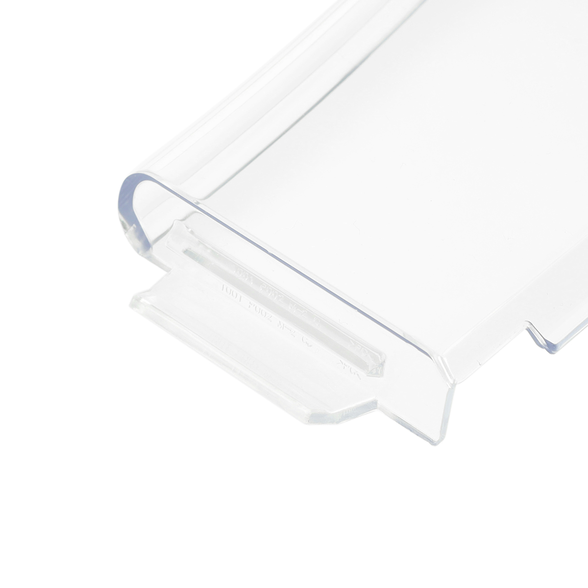 WR01L00085 - Genuine OEM GE Refrigerator Door Shelf Bin Trim, Clear