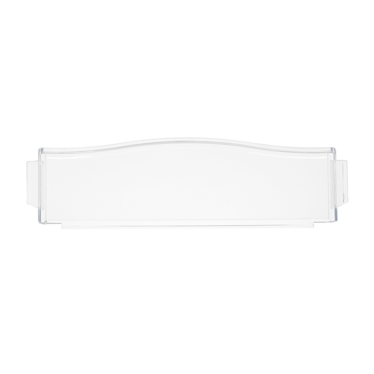 WR01L00085 - Genuine OEM GE Refrigerator Door Shelf Bin Trim, Clear