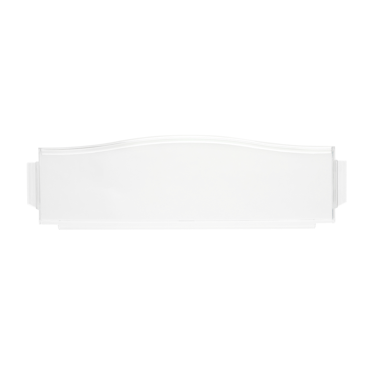 WR01L00085 - Genuine OEM GE Refrigerator Door Shelf Bin Trim, Clear
