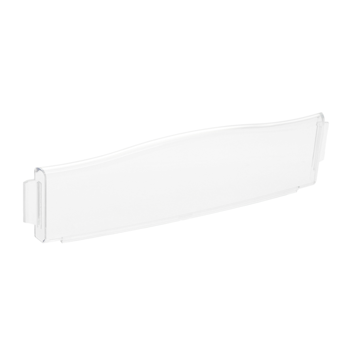 WR01L00085 - Genuine OEM GE Refrigerator Door Shelf Bin Trim, Clear