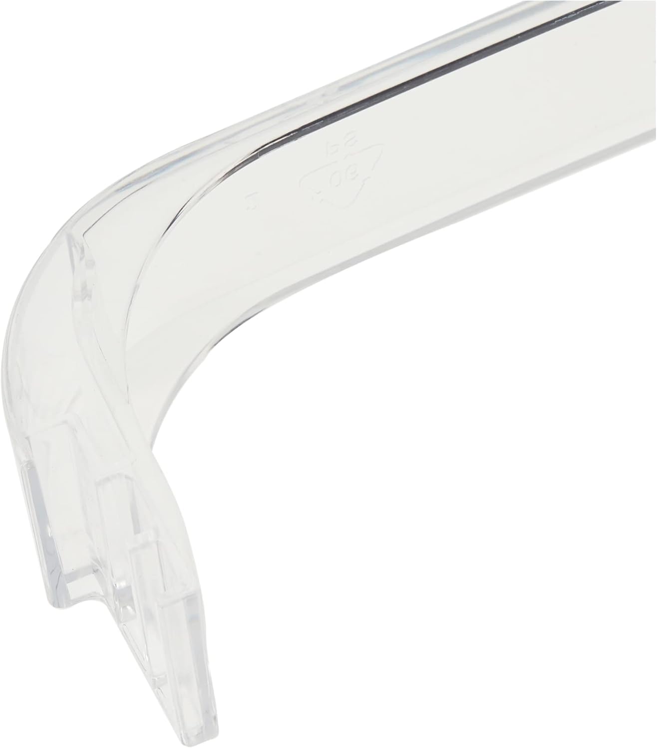 5304470328 - Genuine OEM Frigidaire Refrigerator Door Shelf Bar, Clear