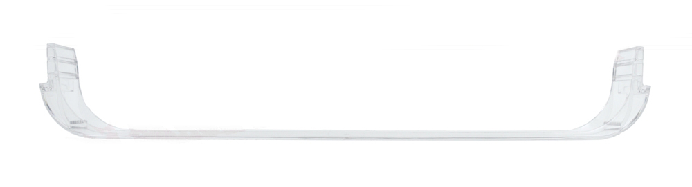 5304470328 - Genuine OEM Frigidaire Refrigerator Door Shelf Bar, Clear
