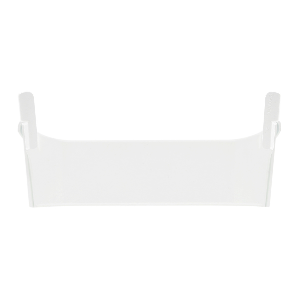 240351601 - Genuine OEM Frigidaire Refrigerator Door Shelf Bin, White