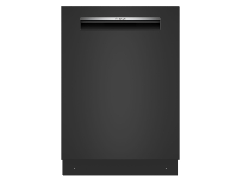24" Bosch 300 Series Dishwasher in Black - SHP53EM6N