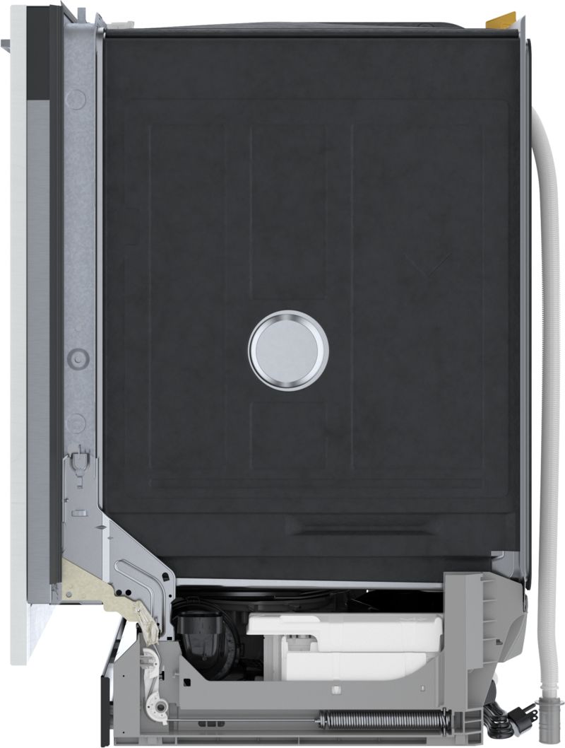 24" Bosch 300 Series Dishwasher in Custom Panel - SHV53EM3N