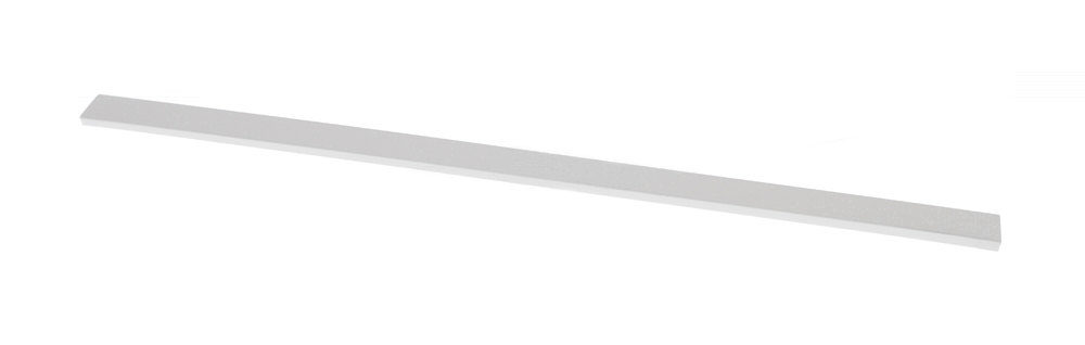 WP2163629 - Genuine OEM Whirlpool Refrigerator Door Shelf Trim, 21-3/4", White