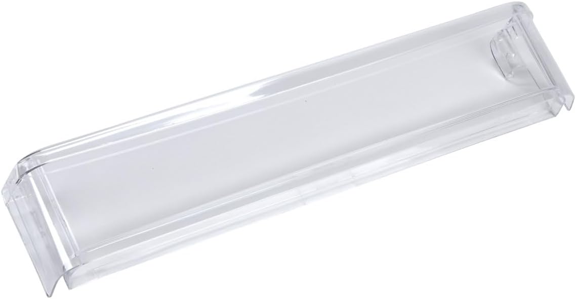 WPW10468559 - Genuine OEM Whirlpool Refrigerator Door Shelf Trim, Clear