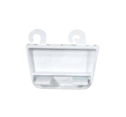 5303207230 - Genuine OEM Frigidaire Refrigerator Door Shelf End Cap, Right Hand, White