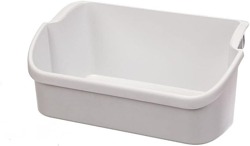 241808201 - Genuine OEM Frigidaire Refrigerator Door Bin, Clear