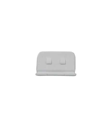 WP2156007 - Genuine OEM Whirlpool Refrigerator Bottle Bar End Cap, Left Or Right, White
