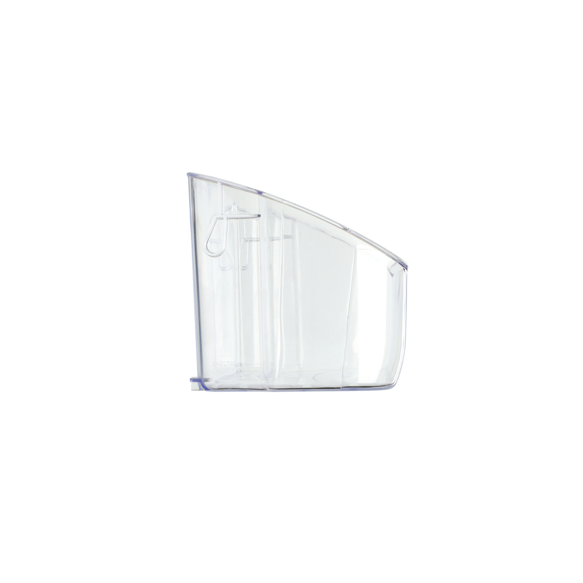 242079901 - Genuine OEM Frigidaire Refrigerator Door Shelf Bin, Clear