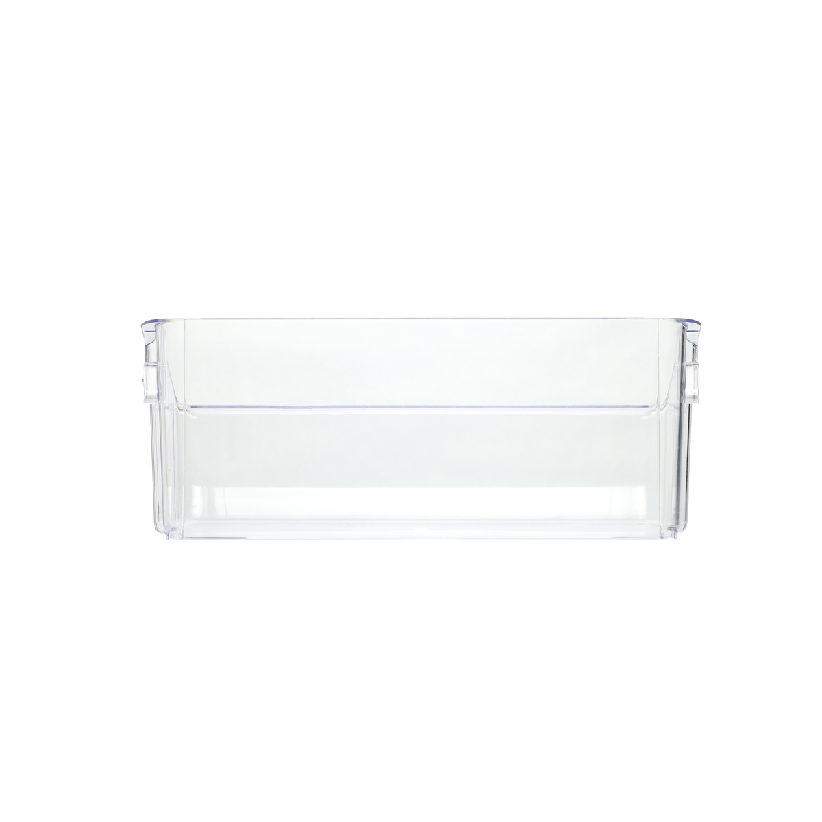 242079901 - Genuine OEM Frigidaire Refrigerator Door Shelf Bin, Clear